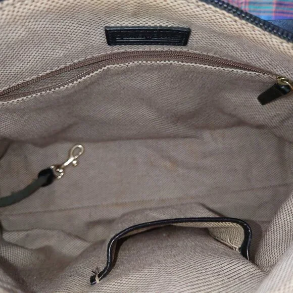 Dooney & Bourke Signature Small East West Slouch - Picture 8 of 13